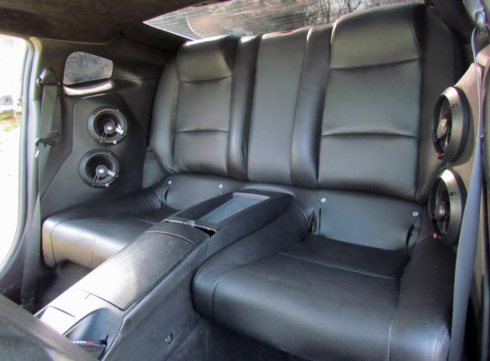 G35 rear "Seat" - Page 3 - MY350Z.COM - Nissan 350Z and 370Z Forum