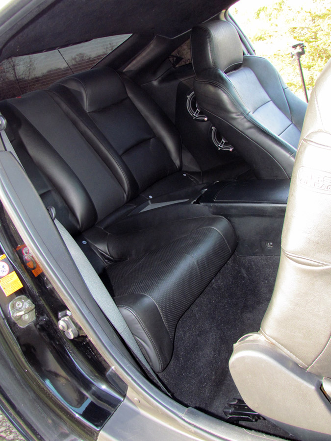 2 2 Backseat Project Lookin For Advice My350z Com