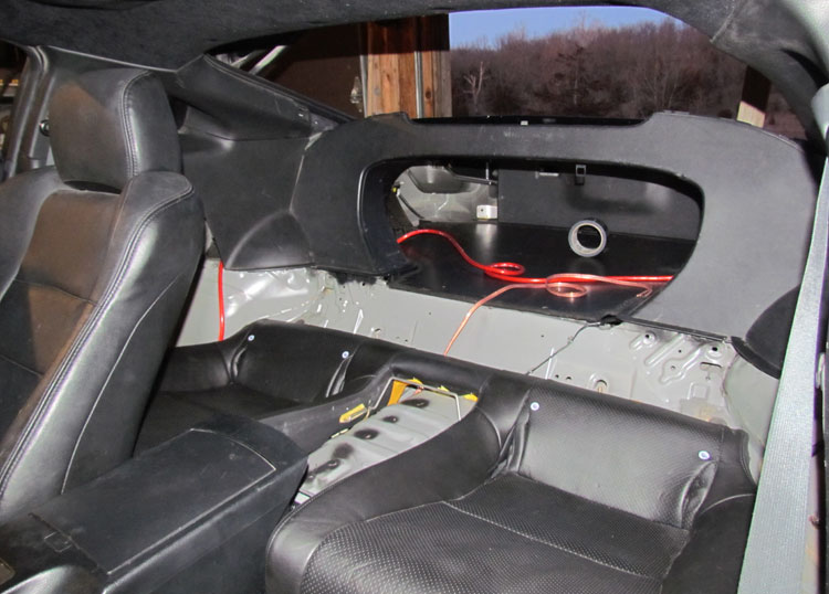 2 2 Backseat Project Lookin For Advice My350z Com